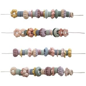 Colorful Bead String Toy for Kids